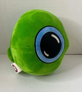 Jacksepticeye SEPTIC EYE SAM 8" Plush GREEN EYEBALL YouTube Gamer Merch Fanfiber - Picture 1 of 2
