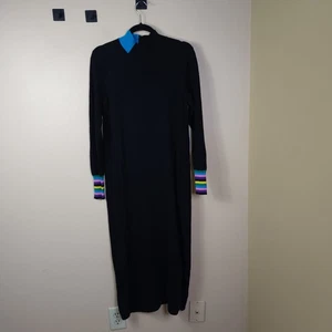 Chinti & Parker Womens Bloomsbury Sweater Dress  Size M DAMAGED - Picture 1 of 12