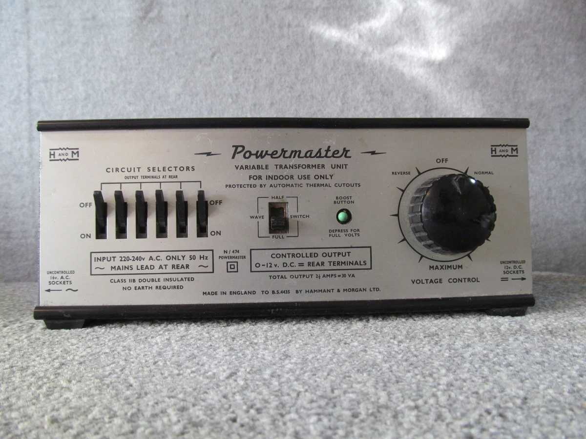 Hammant Morgan in Model Railway Speed Controllers for sale | eBay UK