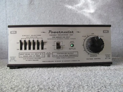 Hammant and Morgan  POWERMASTER in Very Nice Condition. Tested & Guaranteed - Image 1 of 4