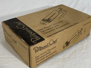 PAMPERED CHEF #1778 Easy Accent Dekorateur Kuchen Cupcakes Kekse Teufel Eier - Bild 1 von 11