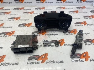 2016 Ford Ranger XLT Complete 2.2L QJ2S 158bhp Manual ECU & Lockset 2016-2019 - Picture 1 of 10