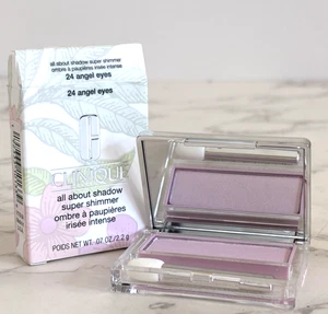 Clinique All About Shadow Super Shimmer Eyeshadow 24 Angel Eyes - Picture 1 of 3