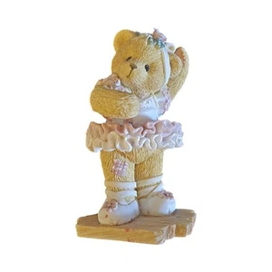 Mindy Cherished Teddies Bear Figurine "Friendship Keeps Me On My Toes" - Bild 1 von 3