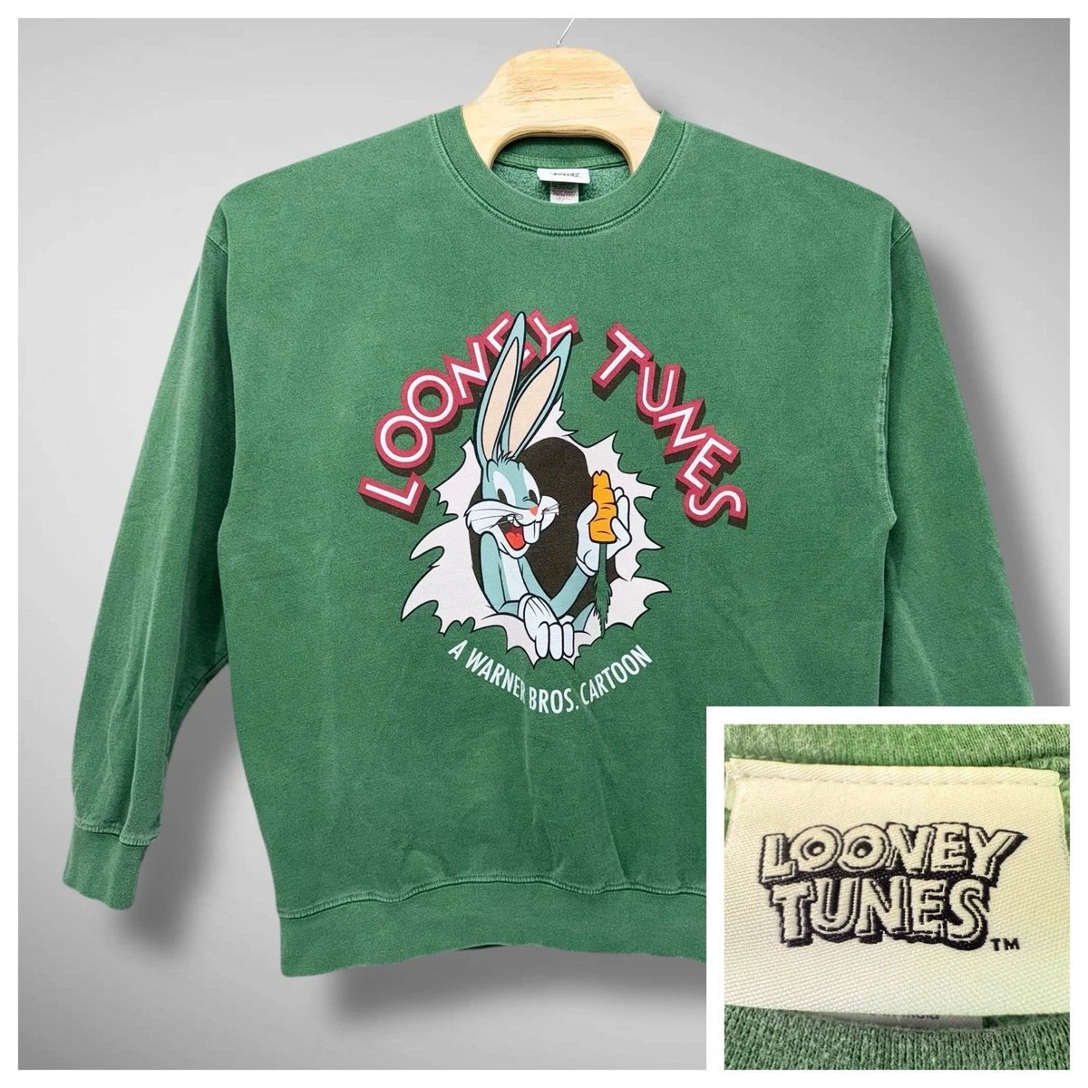 Looney Tunes Sweatshirt In Collectible Looney Tunes Items for sale