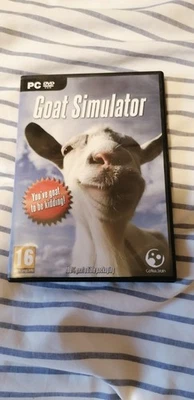GOAT SIMULATOR DVD ROM PC GAME USED VG+ Coffee Stain Studios - Image 1 of 4