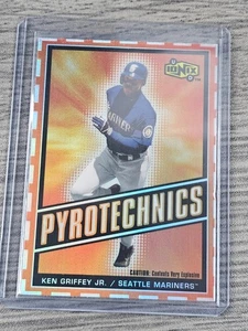 2000 Upper Deck Ionix Ken Griffey Jr. Pyrotechnics #P11 Mariners - Picture 1 of 2