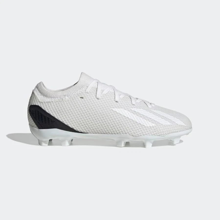 Zapato de fútbol terreno firme Adidas X SPEEDPORTAL.3, blanco, 11 unisex de EE. UU. niño pequeño Foto 1 de 1