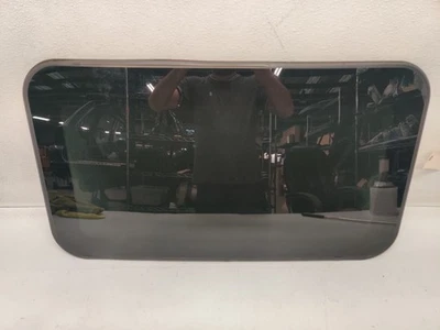 03-10 PORSCHE CAYENNE UPPER ROOF SUNROOF MOON ROOF SLIDING GLASS, OEM LOT3597 Foto 1 de 4