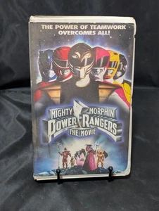 Mighty Morphin Power Rangers The Movie (VHS, Clamshell) - Picture 1 of 3