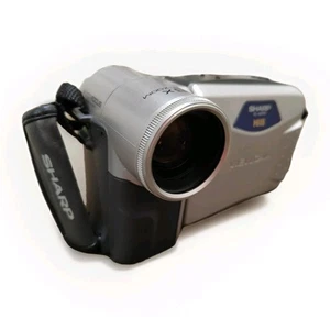 Sharp VL-AH131H Hi8 Video8 View Cam Camcorder Video Tape Camera Working - Picture 1 of 4
