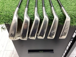 Majesty Golf Maruman MAJESTY ROYAL III 8S Iron Set Stiff Right-Handed 3188 - Picture 1 of 5