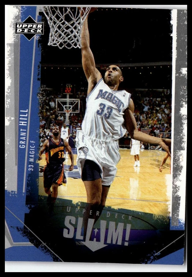 2005-06 Upper Deck Slam #62 Grant Hill - Image 1 of 2