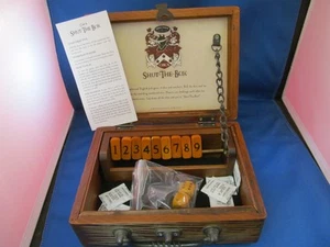 SHUT THE BOX GAME FRONT PORCH CLASSICS NEAR MINT CONDITION - Bild 1 von 4