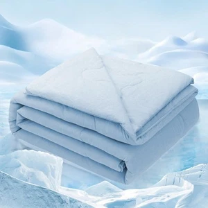 King Size Double-Sided Cooling Comforter for Hot Sleepers with Q-Max 0.5 Ar... - Picture 1 of 7
