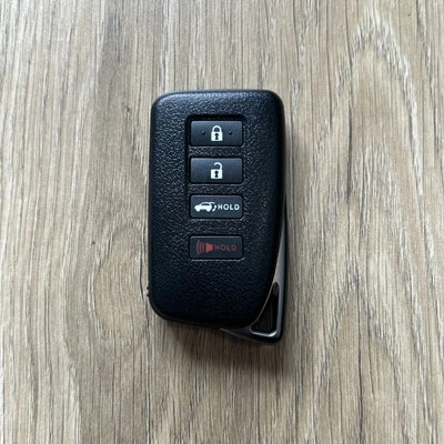 Lexus NX300H RX450H 4 buttons Smart Key 2020 2021 2022 - Image 1 of 4