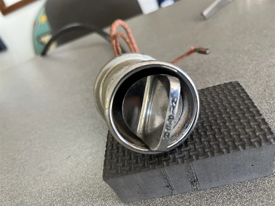 1954 Chrysler New Yorker Wiper Switch Bezel Knob OEM 54 Mopar - Image 1 of 4