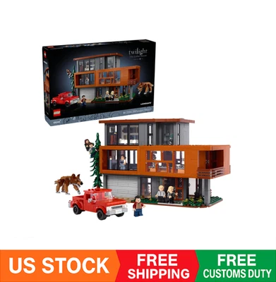 LEGO 21354 Ideas Crepúsculo La Casa Cullen - Juego Coleccionable para Adultos NUEVO Foto 1 de 4