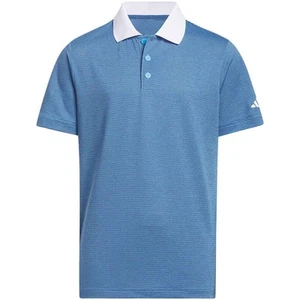 Adidas 2024 Boys Striped Polo - Picture 1 of 4