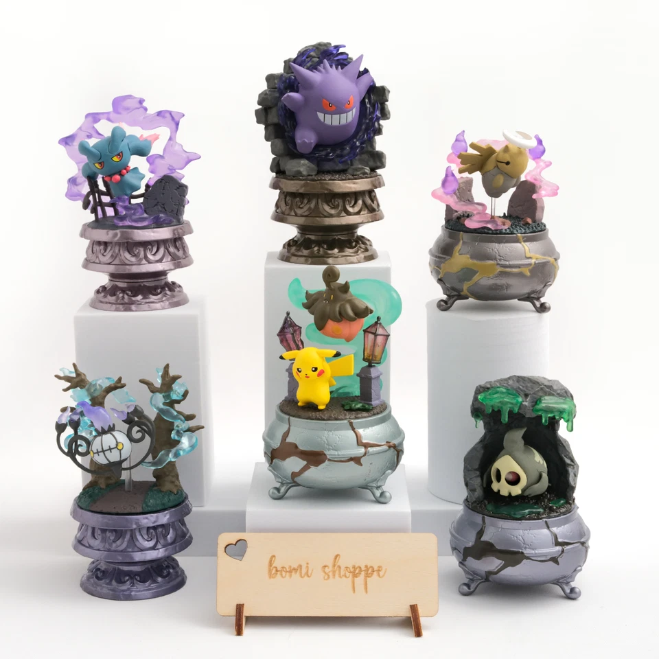 RE-MENT - Pokemon Little Night Collection 2 - Confirmed - Image 1 of 1