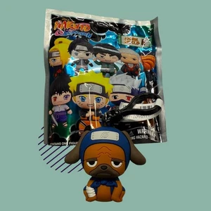 Naruto Shippuden Figural Bag Clip S3: PAKKUN - Picture 1 of 2