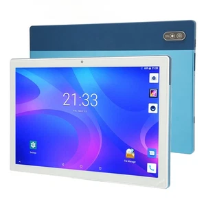 ﹣10 Inch Tablet Octa Core Processor 8GB 256GB For 11 2.4G 5G WIFI 8MP - Picture 1 of 12