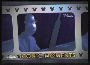 2025 Topps Chrome Disney Joe Gets In The Zone Iconic Moments #IM-6 - Bild 1 von 2