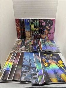 Comic Book Lot Shikarii Power Hour Kat Fight Jinkies Miss Meow And More 35 Total - Picture 1 of 15