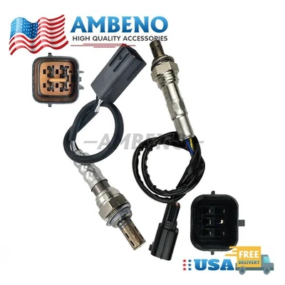 Up+Downstream 2Pcs Oxygen Sensor for Mazda 3 2.0L 2010 2011 234-5015 234-4467 Foto 1 de 4