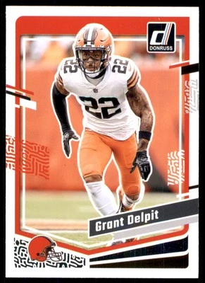 2023 Donruss Grant Delpit Cleveland Browns #66 - Image 1 of 2
