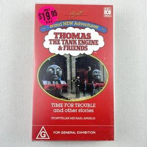 Thomas The Tank Engine & Friends Time For Trouble and Other Stories VHS Rare - Picture 1 of 13