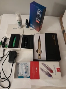 Lot Of Tattoo Equipment, Mast Tattoo Pen, Jing Liang Tatoo Pen, See Pictures - Picture 1 of 7
