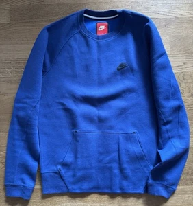 Nike Tech Fleece Sweatshirt Pullover blau Gr S - Bild 1 von 4