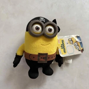 [No lanzado en Japón] Peluche estilo pirata Minion aprox. 14 cm - Imagen 1 de 3