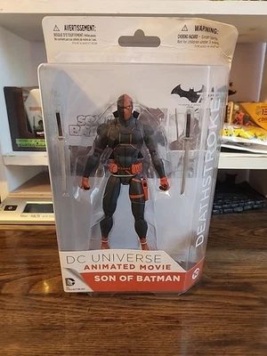 NUEVA DC Collectibles Película Animada: Son of Batman: Deathstroke Figura NISB 2014 Foto 1 de 4