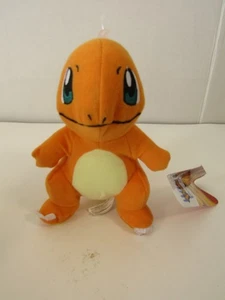 Peluche Pokemon Charmander Naranja Peluche 7" Juguete Fábrica 2022 - Imagen 1 de 7