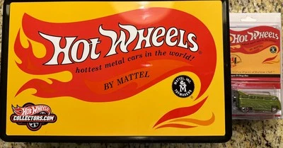 2011 HOT WHEELS RLC Ten Year Anniversary Volkswagen T1 Drag Bus W/ TIN 144/2000 - Image 1 of 4