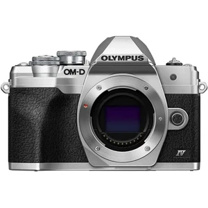 Olympus OM-D E-M10 Mark IV Mirrorless Camera Silver - Picture 1 of 1