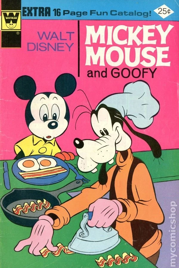 Mickey Mouse #153 VG 1974 Whitman Stock Image Low Grade - Image 1 of 1