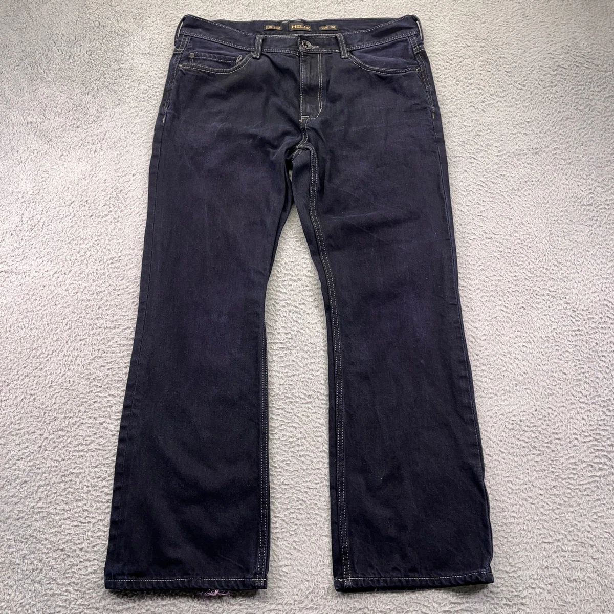 Las mejores ofertas en Helix Denim Blue Jeans para Hombres | eBay