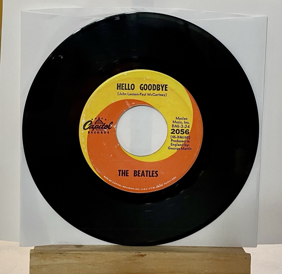 THE BEATLES ビートルズ レコード45rpm 東芝音楽工業|ビートルズ / イエスタデイ・アンド・トゥデイ(黒