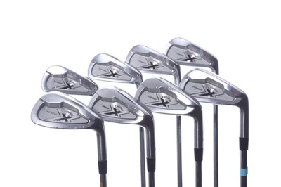 Juego de hierro forjado Callaway X 3-PW -0,5 pulgadas varilla de acero flexible regular bueno Foto 1 de 4