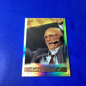 2003 Topps Gallery Hall of Fame Edition - Ernie Harwell #22 Artist Proof Red Tie - Picture 1 of 2