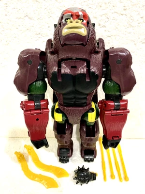 Universe 1.0: vintage Ultra Optimus Primal complete lot Maximal Beast Wars - Image 1 of 2