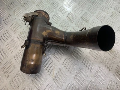 DUCATI 1299 PANIGALE DOWNPIPE AND WORKING VALVE  YEAR 2015 - 2018 (CMB1187) - Image 1 of 4