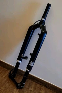 Forcella Rock Shox RS 1 Carbon 100mm Mtb Bicicletta - Foto 1 di 11