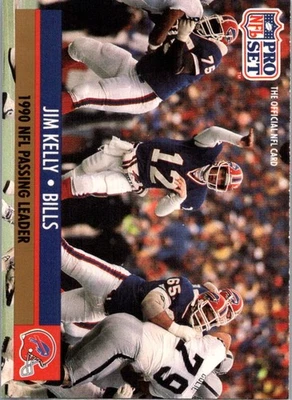 1991 Ultra Jim Breech Cincinnati Bengals #12 - Image 1 of 2