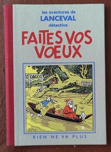 EXEM - LANCEVAL T.3 (ZINZIN) : FAITES VOS VOEUX - 150 ex N+S - 1988 - Picture 1 of 3