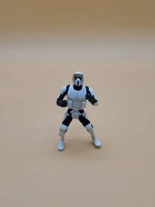 Star Wars Kenner Biker Scout ActionFigure, The Power of the Force, 1995 - Picture 1 of 18