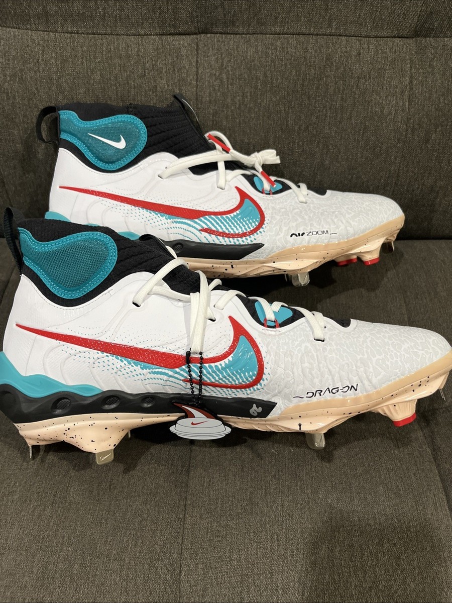 Nike Alpha Huarache Air NXT Metal Baseball Cleats FZ7343-103  display picture 2